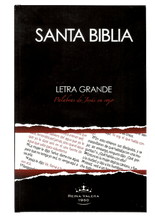 Cargar imagen en el visor de la galería, Biblia RVR60 - Letra Grande - Pasta Dura
