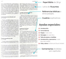 Cargar imagen en el visor de la galería, Biblia RVR 1960 de Estudio Explicada Piel Azul Índice Concordancia
