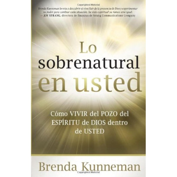 Lo Sobrenatural en Usted - Brenda Kunneman