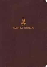 Cargar imagen en el visor de la galería, Biblia NVI Compacta Letra Gerande (7.5 Puntos) Con Referencias - Marrón, Piel Fabricada
