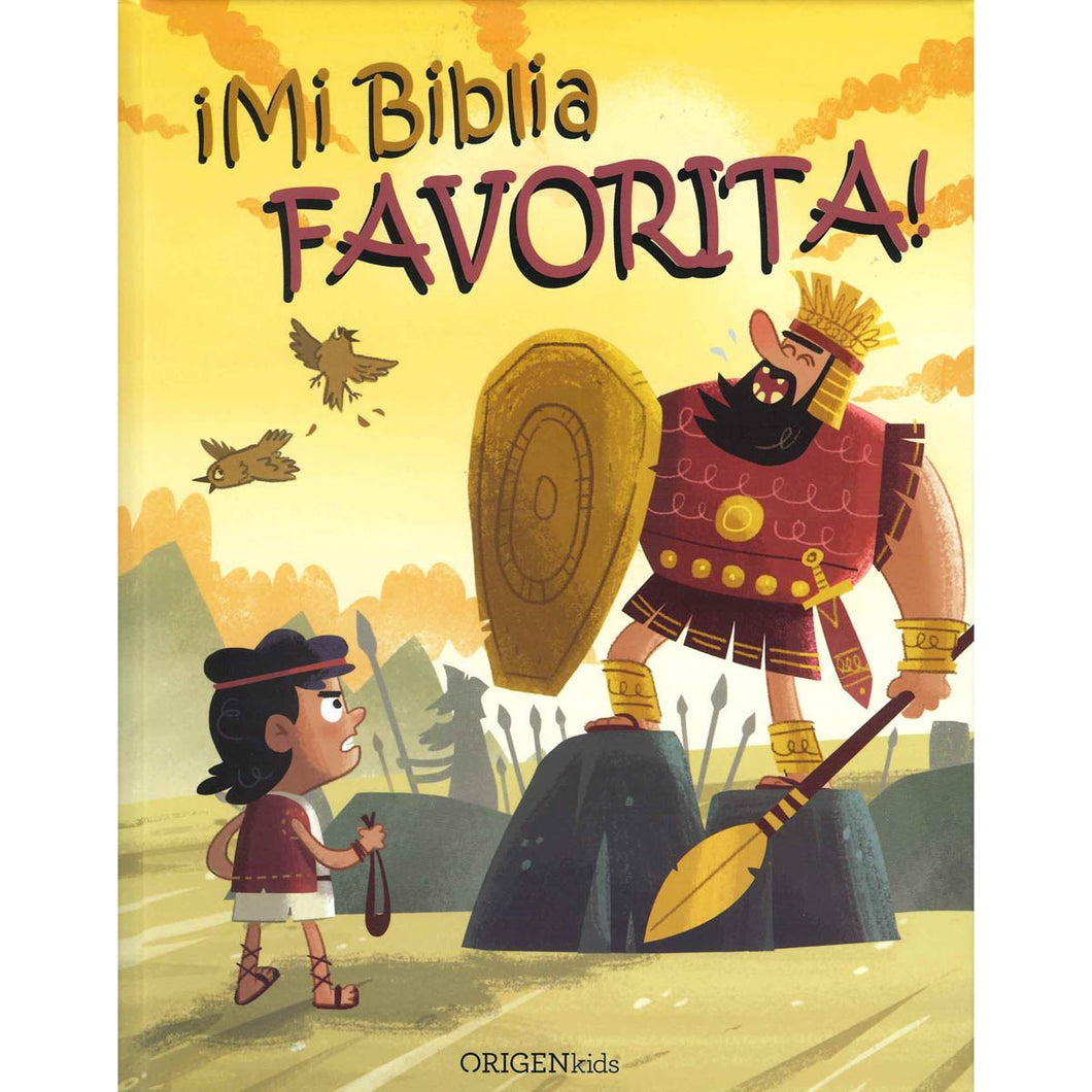 ¡Mi Biblia Favorita! - Pasta Dura - Novedad