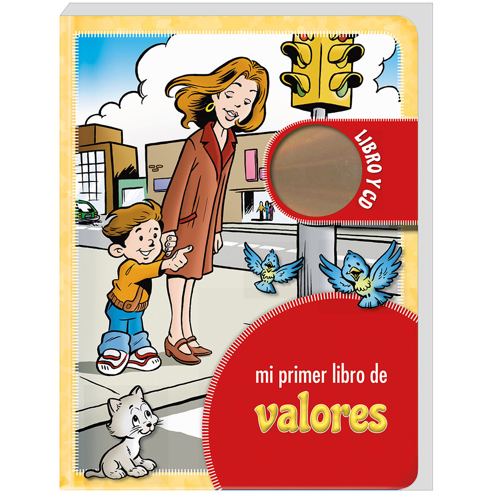 Mi Primer Libro de Valores Con Cd