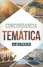 Cargar imagen en el visor de la galería, Concordancia Tematica Holman Nueva Portada - Pasta Dura
