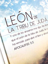 Cargar imagen en el visor de la galería, Diario y cuaderno de Notas - León de la Tribu de Judá - Apocalipsis 5:5
