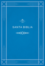 Cargar imagen en el visor de la galería, Biblia RVR 1960 Económica Azul Rústica
