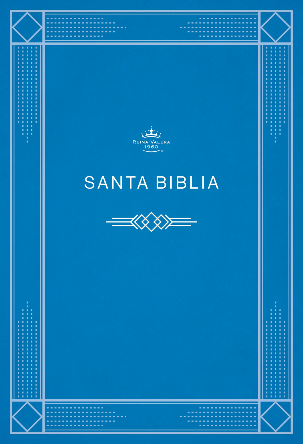 Biblia RVR 1960 Económica Azul Rústica