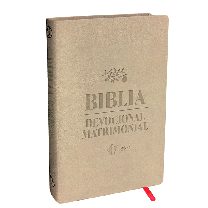 Biblia Devocional Matrimonial Deluxe - NBV - Daniel y Shari Calveti