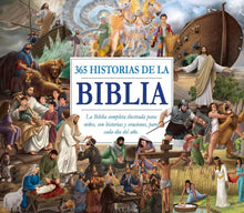 Cargar imagen en el visor de la galería, 365 Historias de la Biblia - Pasta Dura
