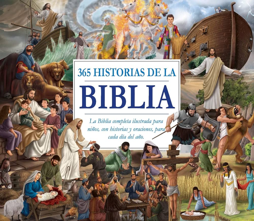 365 Historias de la Biblia - Pasta Dura