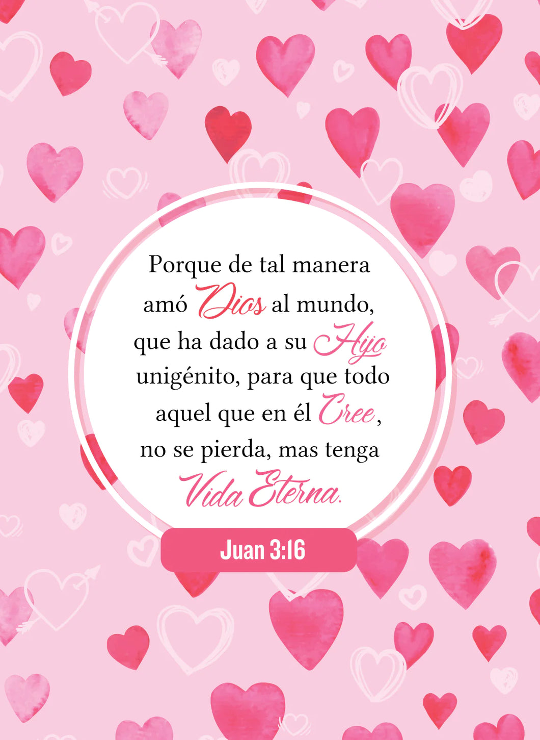 Porque de tal manera – Juan 3:16 – Diario y Cuaderno de Notas