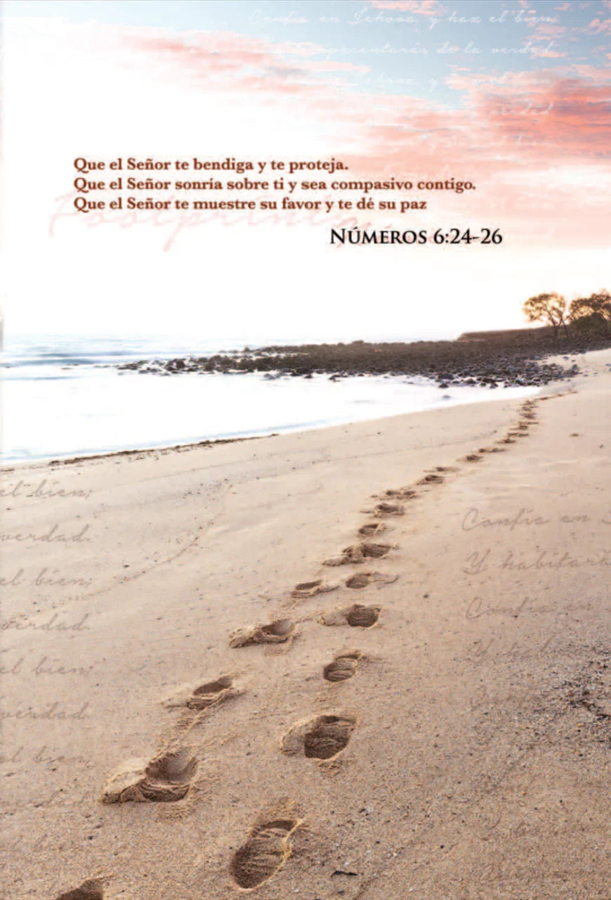 Diario y cuaderno de Notas - Que el Señor– Números 6:24-26