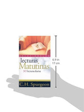 Cargar imagen en el visor de la galería, Lecturas Matutinas: 365 Lecturas Diarias  -  C.H. Spurgeon
