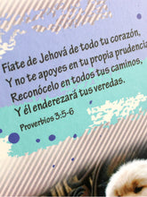 Cargar imagen en el visor de la galería, Diario y cuaderno de Notas - Cada Día Sin Preocupaciones -Mateo 6:25-34
