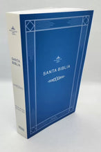 Cargar imagen en el visor de la galería, Biblia RVR 1960 Económica Azul Rústica
