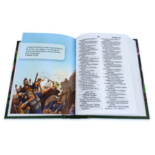 Cargar imagen en el visor de la galería, Biblia RVR60 para Niños - Pasta Dura - Texto Completo con Ilustraciones
