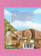 Cargar imagen en el visor de la galería, Biblia RVR 2020 para Niñas Rosada Vinilo Con Cierre
