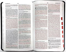 Cargar imagen en el visor de la galería, Biblia RVR60 Ultrafina - Símil Piel Negro - con Índice
