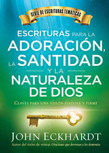 Cargar imagen en el visor de la galería, Escrituras para la Adoración la Santidad y la Naturaleza de Dios
