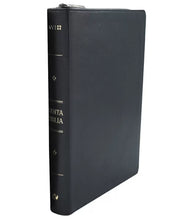 Cargar imagen en el visor de la galería, Biblia NVI Letra Gigante con Cierre Negro - Cuero Ecológico
