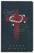 Cargar imagen en el visor de la galería, RVR60 Biblia Nombres de Dios Cruz con Corona Tamaño Manual

