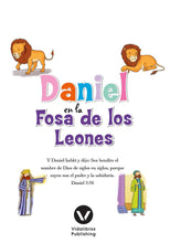 Cargar imagen en el visor de la galería, Daniel en la Fosa de los Leones - Libro de Pegatinas
