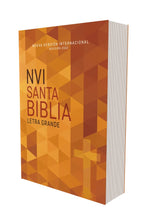 Cargar imagen en el visor de la galería, Biblia NVI Letra Grande - Edición Misionera - Texto Revisado 2022
