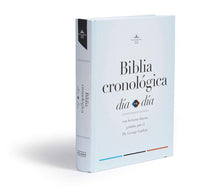 Cargar imagen en el visor de la galería, Biblia RVR60 Cronológica Día por Día - Pasta Dura
