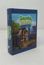 Cargar imagen en el visor de la galería, Biblia RVR 2020 para Niños Azul - Pasta Dura
