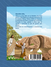 Cargar imagen en el visor de la galería, Biblia RVR 2020 para Niños Azul - Pasta Dura
