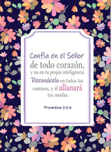 Cargar imagen en el visor de la galería, Diario y cuaderno de Notas - Confía en el Señor – Proverbios 3:5-6
