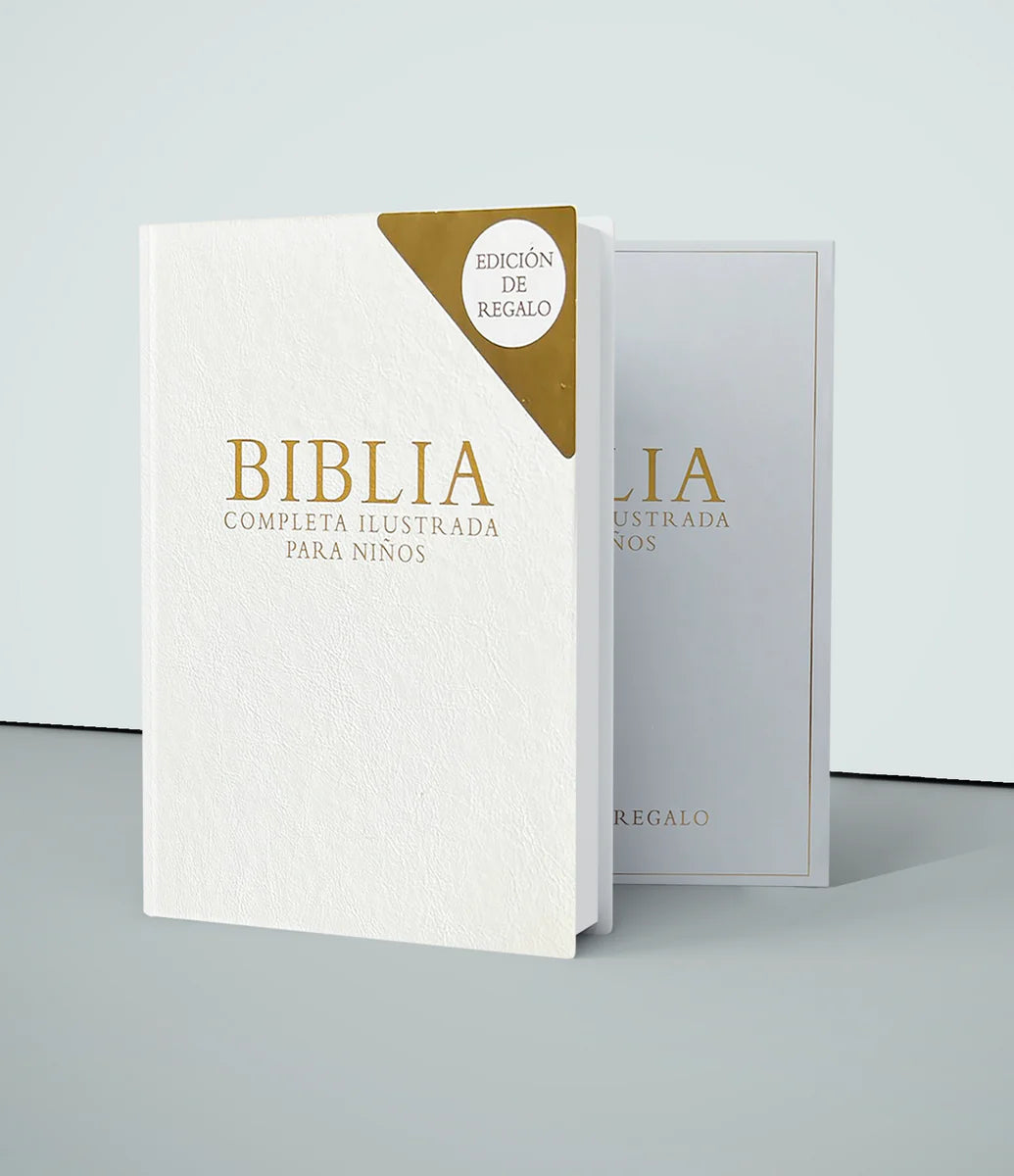 Biblia Completa Ilustrada Para Niños - Edición de Regalo