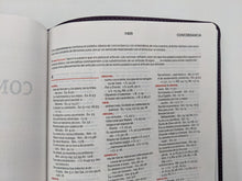 Cargar imagen en el visor de la galería, Biblia RVR60 - De Estudio Arcoiris - Morado
