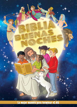 Cargar imagen en el visor de la galería, Biblia Buenas Noches - Pasta Dura - Niños

