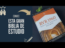 Cargar y reproducir el video en el visor de la galería, Biblia de Estudio Holman RVR60 - Pasta Dura

