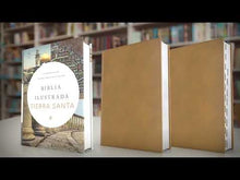 Cargar y reproducir el video en el visor de la galería, Biblia RVR60 - Tierra Santa - Ilustrada - Tapa Dura - Novedad
