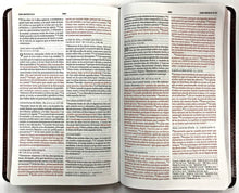 Cargar imagen en el visor de la galería, Biblia RVR60 Ultrafina - Piel Fabricada Marrón
