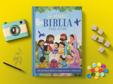 Cargar imagen en el visor de la galería, Biblia para Niños Sé Amable Tapa Dura
