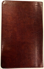 Cargar imagen en el visor de la galería, Biblia RVR60 Ultrafina - Piel Fabricada Marrón - Con Índice
