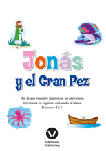 Cargar imagen en el visor de la galería, Jonás y el Gran Pez - Libro de Pegatinas
