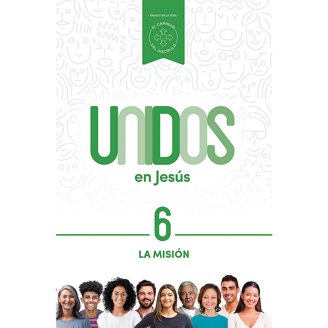 Discipulado - Unidos en Jesús - Volumen 6 - Novedad