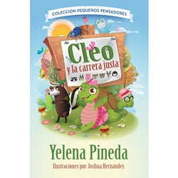 Cleo y la Carrera Justicia - Yelena Pineda