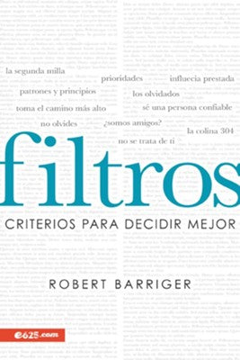 Filtros -  Robert Barriger - Novedad