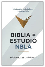 Cargar imagen en el visor de la galería, Biblia NBLA - de Estudio - Pasta Dura
