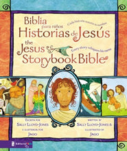 Cargar imagen en el visor de la galería, Biblia Bilingüe - Para Niños - Historias de Jesús
