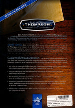 Cargar imagen en el visor de la galería, Biblia RVR60 - de Estudio Thompson - Piel Fabricada - Azul Marrón
