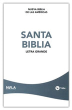 Cargar imagen en el visor de la galería, Biblia NBLA - Letra Grande - Pasta Blanda - Económica
