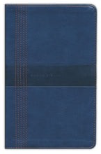 Cargar imagen en el visor de la galería, Biblia NBLA - Letra Grande - Ultrafina - Símil Piel - Azul
