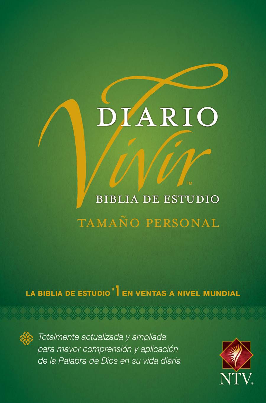 Biblia NTV de Estudio del Diario Vivir - Tamaño Personal - Tapa Dura