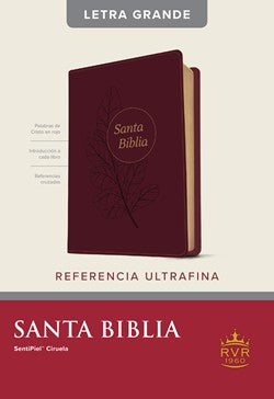 Biblia RVR60 Edición de Referencia Ultrafina - Letra Grande