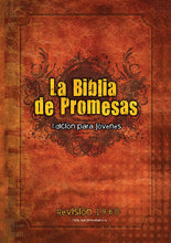 Cargar imagen en el visor de la galería, Biblia RVR60 - de Promesas - para Jóvenes - Tapa Dura
